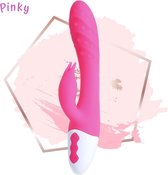 Pinky® Promise - Luxe Vibrator - Tarzan vibrator - Vibrator voor vrouwen - Dildo - Clitoris, G-spot & A-spot stimulatie