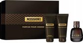 gift set Missoni Pour Homme EDP 50 ML +  Bath & Shower Gel 100 ml +  Aftershave Balm 100 ml