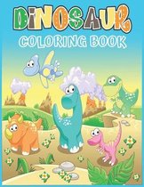 Dinosaur Coloring Book