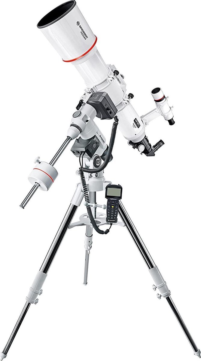 Bol.com Bresser Telescoop Ar-127s/635 Hexafoc Exos2 Goto 180 Cm Staal aanbieding