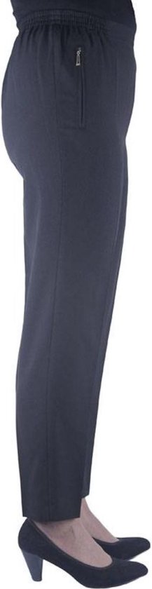 Alica Comfort pantalon (dames) terlenka zwart 38 | bol.com