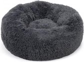 Luxe fluffy hondenmanden comfortabel en stijlvol extra zacht 50 cm dierenmand kattenmand