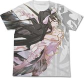 Overlord Albedo Full Graphic T-shirt White (S)