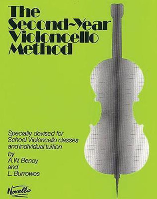 The SecondYear Cello Method Sheet Music