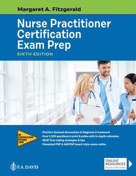 Nurse Practitioner Certification Exam Prep 9780803677128 Margaret A