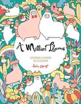 A Million Creatures to Colour-A Million Llamas