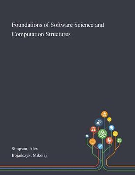 Foundations of Software Science and Computation Structures - cover