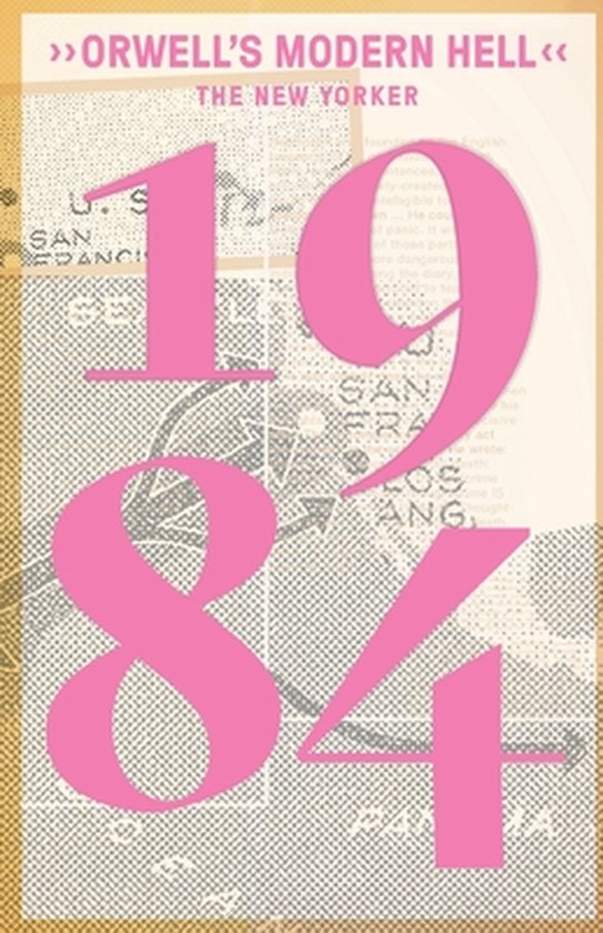 1984 (Nineteen Eighty-Four) - cover