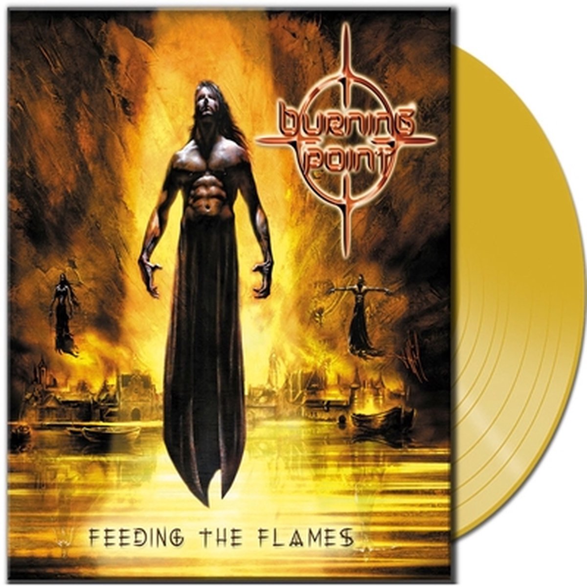 Feeding The Flames (Yellow Vinyl)