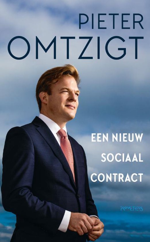 Boek cover Een nieuw sociaal contract van Pieter Omtzigt (Paperback)