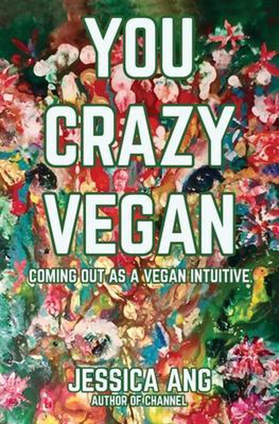 You Crazy Vegan - cover