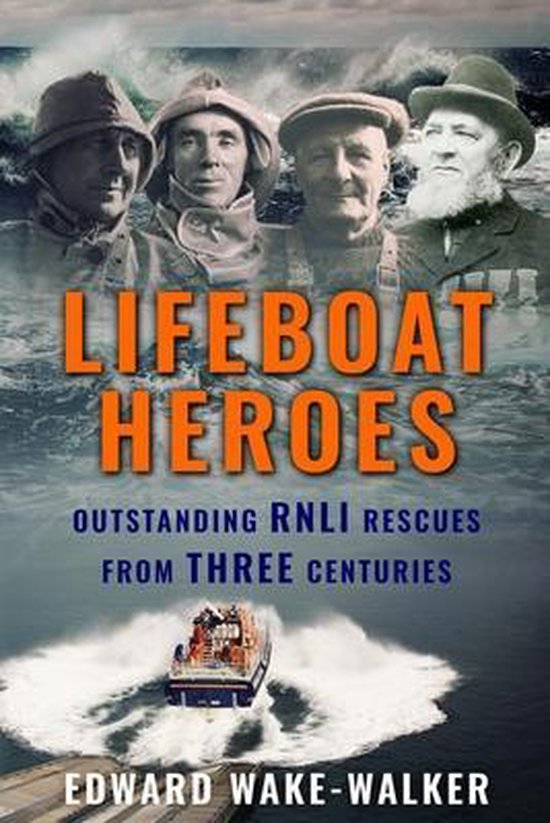 Search and Rescue- Lifeboat Heroes - cover