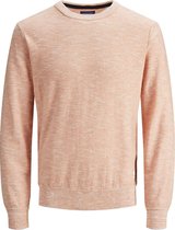 Jorjay Knit Crew Neck 12184950 Raw Sienna/cloud Dancer