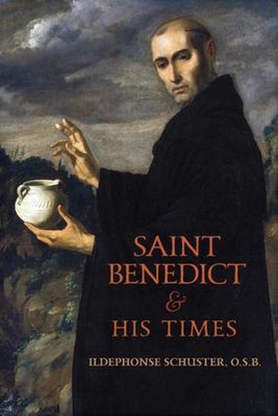 Saint Benedict and His Times - cover