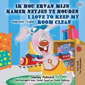 Dutch English Bilingual Collection- I Love to Keep My Room Clean (Dutch English Bilingual Children's Book)