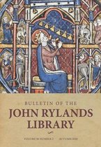 Bulletin of the John Rylands Library Volume 96 Number 2