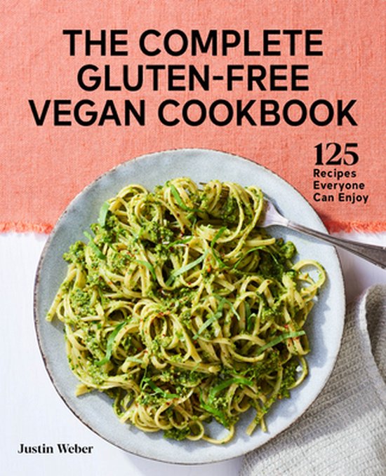 The Complete Gluten-Free Vegan Cookbook - cover