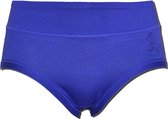 Dames slips 3 pack Fine woman katoen effen paars XL
