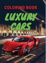 Luxury Cars Coloring Book