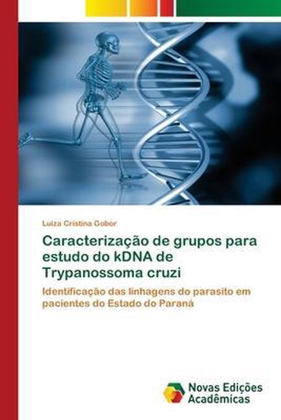 Foto: Caracteriza o de grupos para estudo do kdna de trypanossoma cruzi