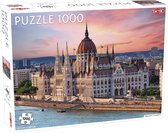 Puzzel Parliament in Budapest 1000 Stukjes