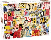 Puzzel Poster Collage 1000 Stukjes