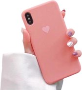 SKAJ iPhone 7/8 Hoesje van Siliconen in Roze voor Slechts €9,99!