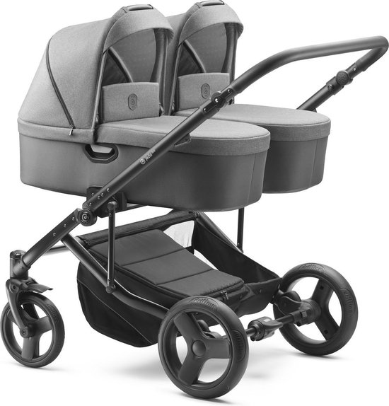 Bol Com Jedo Duo Kinderwagen 2 In 1 Tweeling Kinderwagen L 79 Cm Breedte Levertijd 3 A 4