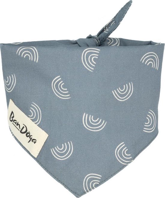 IOHGbo 2 STKS Hond Bandana Wasbare Hoofddoeken Sjaaltjes Driehoek Slabbetjes Verstelbare Accessoires Voor Kleine Tot Grote Honden Katten Huisdieren Puppies Alle Zien Oog Van Zon