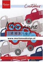Marianne Design Creatables snij- embosstencil Vrachtauto