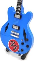 Miniatuur gitaar Dave Grohl Foo Fighters