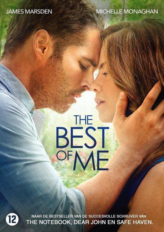 1-DVD SPEELFILM - THE BEST OF ME (JAMES MARSDEN / MICHELLE MONAGHAN) (R2 / PAL)