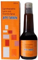 APETAMIN VITAMIN SYRUP 200ML