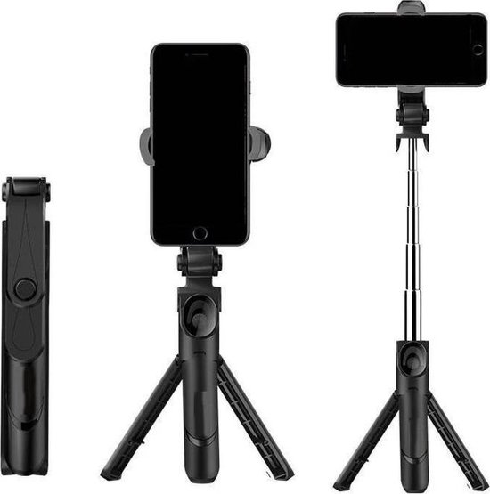 3 in 1 Tripod - Verstelbaar Smartphone/Camera Statief met ...