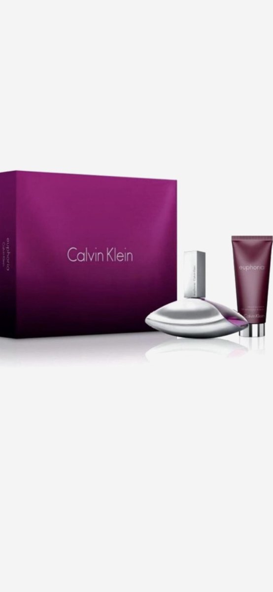 Goedkoopste Calvin Klein Euphoria 100ml edp 100ml Bodylotion set