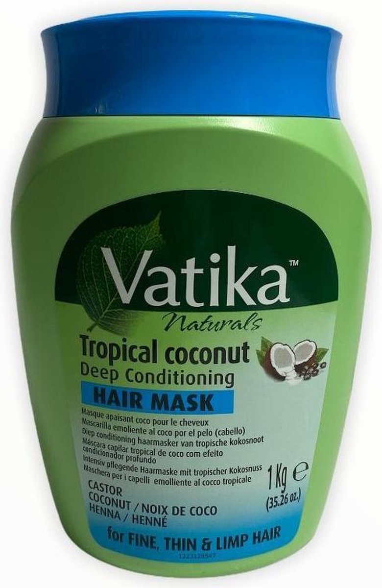 Tropical Coconut Haar Masker