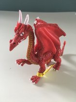 Draak rood kl 4596