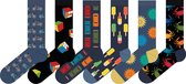 Teckel - Fashion Socks - Summer - 6 Paar - Maat 40-46