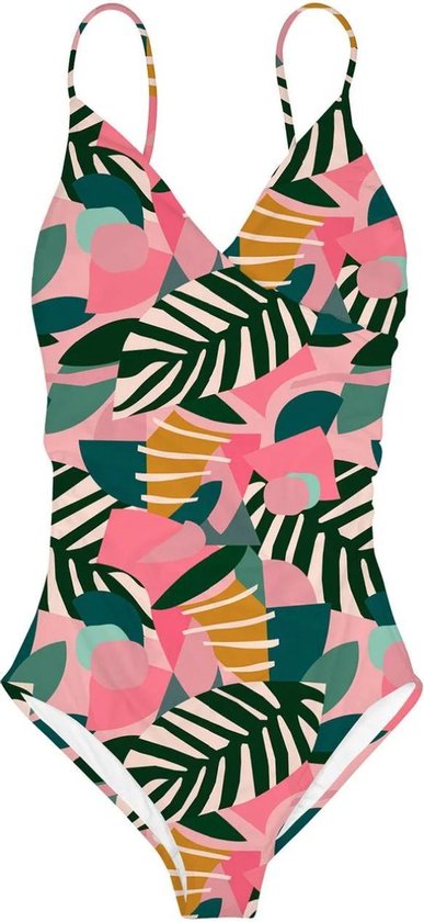DELIMIRA Dames Zwempak Grote Maat Buik Pasvorm Een Stuk Zwemkleding Figuur Vormend U Hals Gestreept Moerbeien paars 36 DELIMIRA Dames Zwempak Grote Maat Buik Pasvorm Een Stuk Zwemkleding Figuur Vormend U Hals Gestreept Moerbeien paars 36