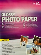 Fotopapier - 20 vellen / photopaper glanzend / 210 Gram /photopaper / glossy