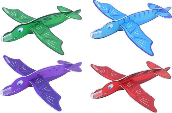 Lot de 12 Licorne Flying Gliders enfants Fête Sac Remplissage Prix 
