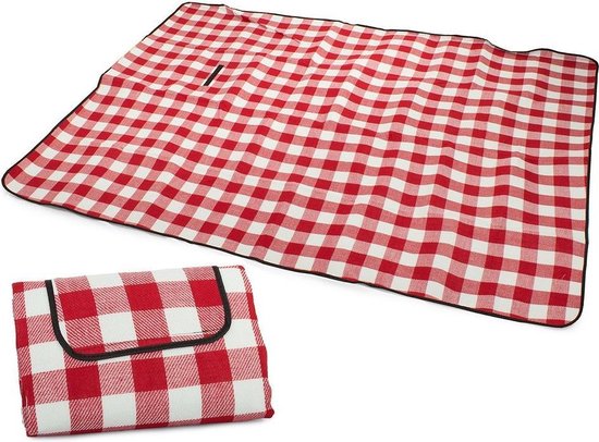 Picknickkleed - Picknickkleed waterdicht - 200 x 150 - Buitenkleed - Kleed  - Picknick... | bol.com
