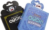 OUCH 3D boekenlegger - Panda Bookmark | Hallmark | Schoencadeautje | Geschenk | Decoratie boek | Rage | Fun | Cadeau | Boekcadeau