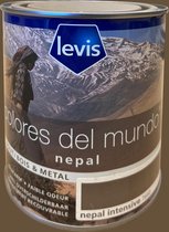 Levis Colores del Mundo Laque - Nepal intensif - Satin - 0, 75 litres