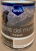 Levis Colores del Mundo Lak - Nepal pure - Satin - 0,75 liter