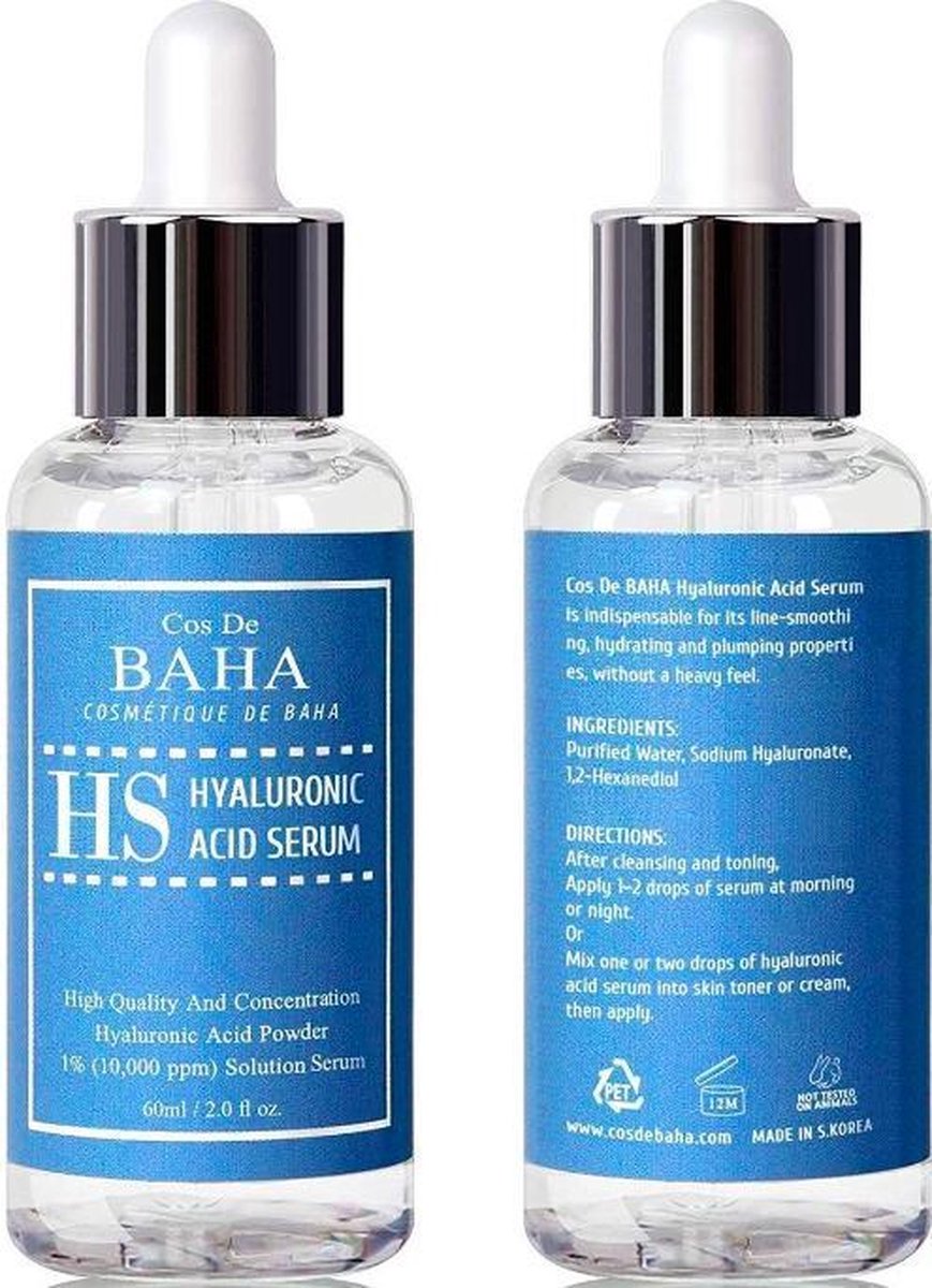 Cos de BAHA Hyaluronic Acid Serum 60 ML 1 Powder Solution