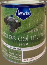 Levis Colores del Mundo Laque - Pure Java - Satin - 0, 75 litres
