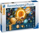 Ravensburger puzzel Planeten  - Legpuzzel - 5000 stukjes