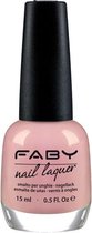 Faby Nagellak Yet Another Pink Dames 15 Ml Vegan Nude/beige