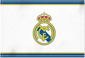 Officiële vlag van Real Madrid van Real Madrid (schild 50 x 75 cm)